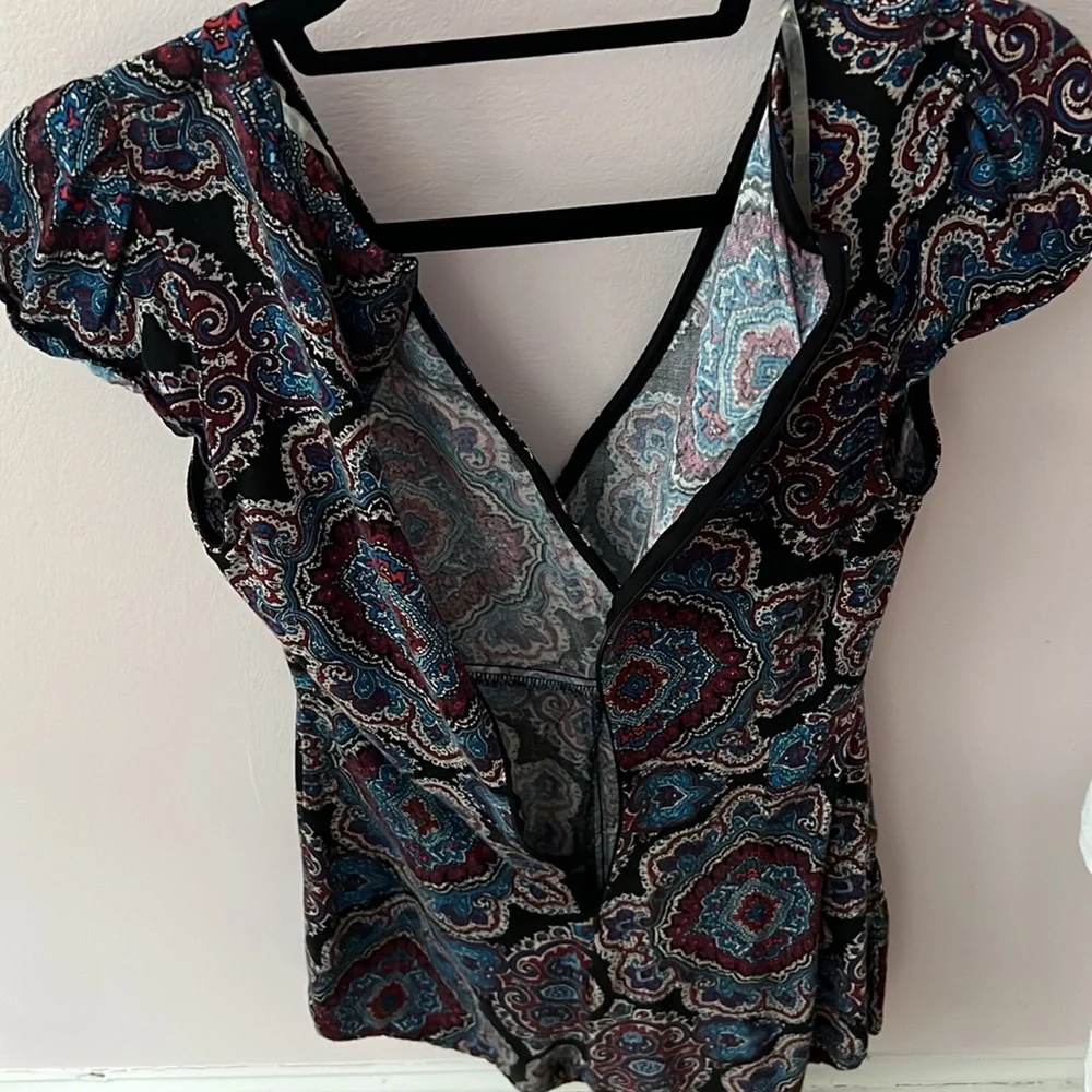 Patterned romper - Picture 3 of 3